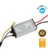 Μετασχηματιστής Προβολέα LED 10W IN 230V OUT 8-12V 0.95PF GloboStar 47853